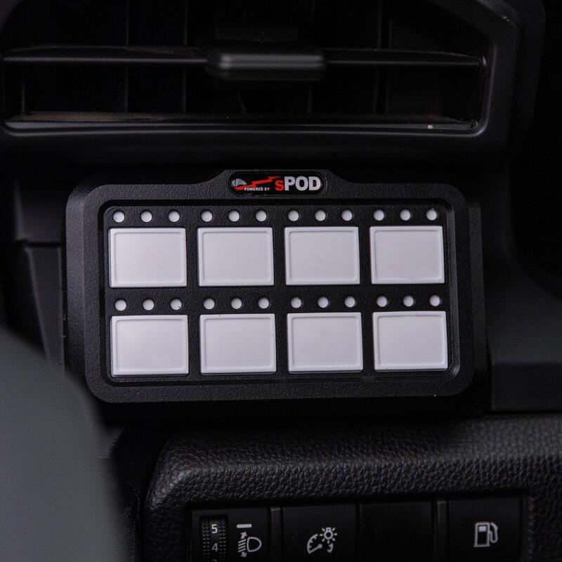 Spod 2024+ Toyota Tacoma HD BantamX Kit