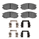 R1 1989-2005 Chrysler Sebring Front R1 Ceramic Pads & Hardware Kit