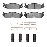 DFC 82-92 American Motors Eagle Front Ultimate Duty Performance Brake Pads and Hardware Kit