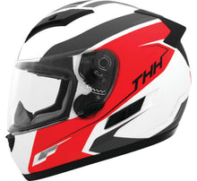 Load image into Gallery viewer, THH Helmets TS-80 Vision White/Red - Medium