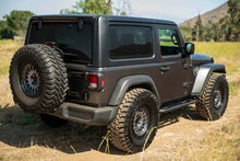 Load image into Gallery viewer, DV8 Offroad 2018+ Jeep Wrangler JL 2-Door Bolt-On OE Plus Side Steps
