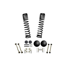 Skyjacker 2.5 in. Component Box With Front Dual Rate Long Travel Coils and Rear Coil Spring Spacers