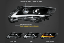 Load image into Gallery viewer, Toyota Corolla 10th Gen (E140 Wide-Body) Facelift Projector Headlights Upgrade (2011-2013)