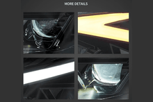 Load image into Gallery viewer, Lexus IS250/IS250C/IS350/IS220d &amp; ISF(XE20) Smoked Matrix Projector Headlights (2006-2014)
