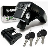 Rhino USA 2 5/16In Trailer Coupler Hd Lock Kit-2-Pieces