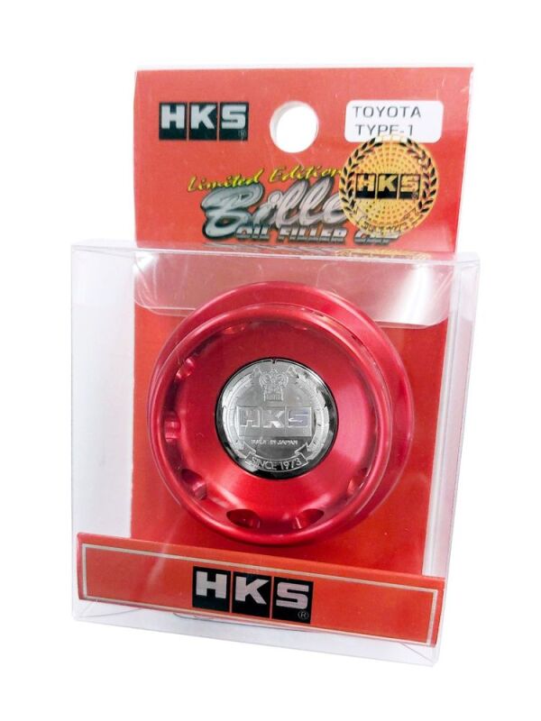 HKS Toyota Type 1 Oil Filler Cap