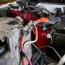 Load image into Gallery viewer, Wehrli 13-18 Dodge 6.7L Cummins OEM Placement Coolant Tank Kit - Bengal Silver