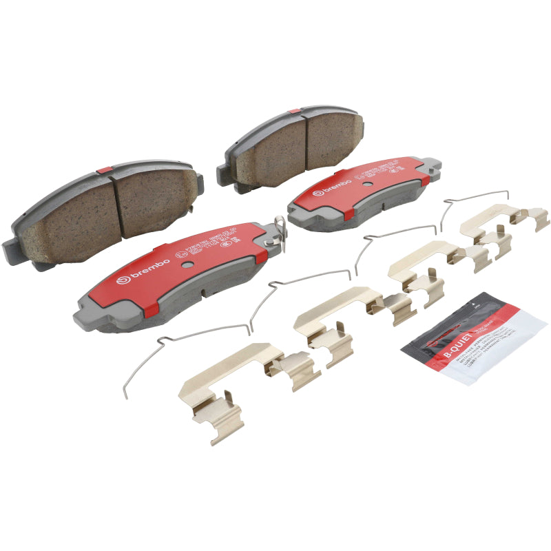 Brembo 12-14 Honda Ridgeline/15-19 Acura TLX Xtra Ceramic Brake Pad - Front