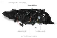 Load image into Gallery viewer, Toyota Corolla 10th Gen (E140 Wide-Body) Facelift Projector Headlights Upgrade (2011-2013)