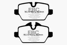 Load image into Gallery viewer, EBC 10+ Mini Countryman 1.6 Cooper Ultimax2 Rear Brake Pads