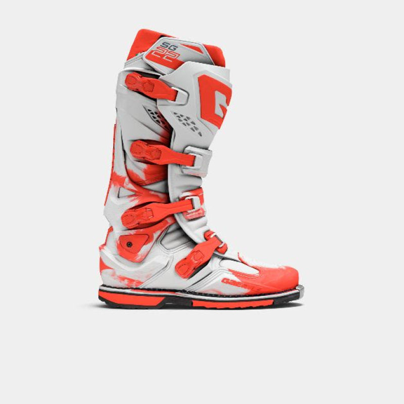 Gaerne SG22 Limited Edition Firestorm Size 9