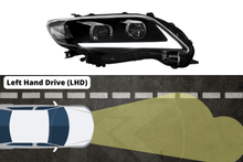 Load image into Gallery viewer, Toyota Corolla 10th Gen (E140 Wide-Body) Facelift Projector Headlights Upgrade (2011-2013)