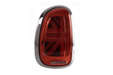 Load image into Gallery viewer, Mini Cooper - Red and Smoked - LED Tail Lights Upgrade (2010-2016)
