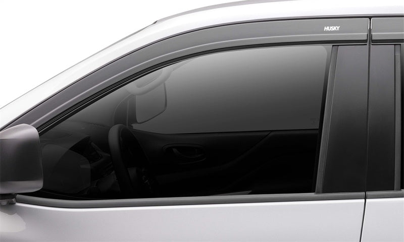 Husky Liners 22-24 Nissan Pathfinder Ventvisor Low Pro 4pc - Smoke