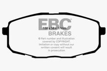 Load image into Gallery viewer, EBC 09-12 Hyundai Elantra 2.0 Touring Ultimax2 Front Brake Pads