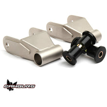 Load image into Gallery viewer, Camburg 10-14 Ford Raptor/ 04-14 F-150/ 80-96 F-150 4WD/ 80-96 Bronco TIG 4130 Shackles (extended)