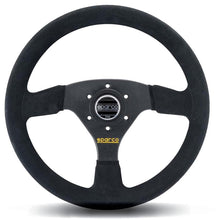 Load image into Gallery viewer, Sparco Strwhl 323 Suede Black