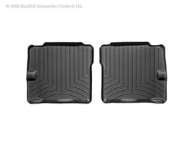 WeatherTech 04+ Chrysler Pacifica Rear FloorLiner - Black
