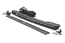 Load image into Gallery viewer, 30 Inch Black Series LED Light Bar | Curved | Single Row | Cool White DRL
