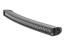 Load image into Gallery viewer, 30 Inch Black Series LED Light Bar | Curved | Single Row | Cool White DRL
