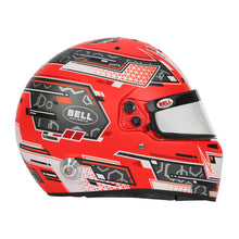 Load image into Gallery viewer, Bell Helmet Rs7 Stamina Anthracite/Aquamarine (Hans) 61(7 5/8) Fia8859-2024/Sa2025