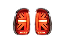 Load image into Gallery viewer, Mini Cooper - Red and Smoked - LED Tail Lights Upgrade (2010-2016)