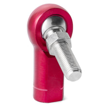 Load image into Gallery viewer, QA1 A Series Endura Rod End - Female/Left Hand - .3125in Bore x 5/16-24 w/Stud - Red Aluminum
