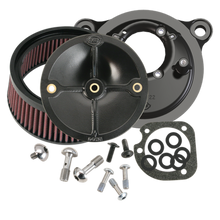 Load image into Gallery viewer, S&amp;S Cycle 93-99 BT Models w/ Stock CV Carb Stealth Air Cleaner Kit w/o Cover