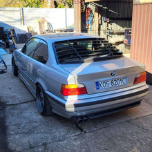Load image into Gallery viewer, BMW E36 Coupe Series 3 Black Back Windshield Louvers (1992 - 1999)