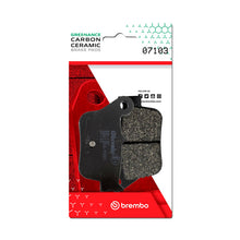 Load image into Gallery viewer, Brembo OE SYM MaxSYM Carbon Ceramic Brake Pad - Rear