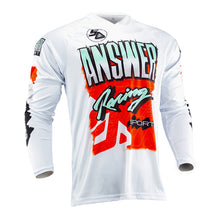 Load image into Gallery viewer, Answer 26 LE Syncron Artifacts Jersey 50 Years Red/White/Blue Youth - Small