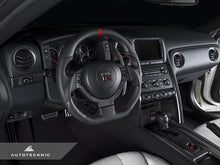 Load image into Gallery viewer, AutoTecknic Carbon Fiber Steering Wheel - Nissan R35 GTR 2009-2017