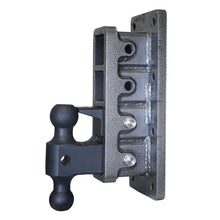 Load image into Gallery viewer, Gen-Y Mega Duty 2.5in Bolt On 9in Drop 3500lb TW 32K Hitch w/GH-0161 Dual-Ball/Pintle Lock