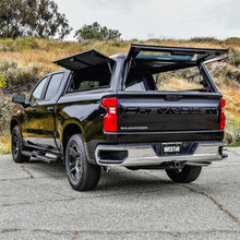 Load image into Gallery viewer, Westin 19-24 Chevy Silverado CC 1500 5.8ft Bed Alum Bed Topper Black - BOX 1 &amp; BOX 2 (COMPLETE KIT)