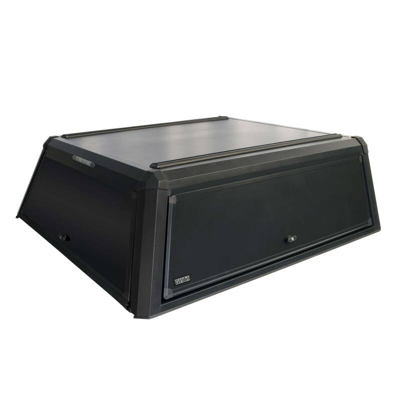 Westin 21-24 F-150 CC 5.5ft. Bed Aluminum Bed Topper Black - Box 2 (Box 1 Required 16-14065A)