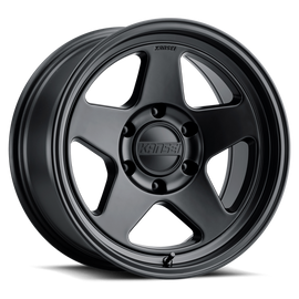 Kansei K12MB Knp 17x8.5in / 6x135 BP / -10mm Offset / 87.1mm Bore - Matte Black Wheel