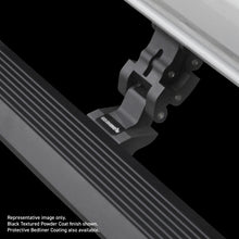 Load image into Gallery viewer, Go Rhino 07-17 Jeep Wrangler 4dr E-BOARD E1 Electric Running Board Kit (Cut Req.) - Bedliner Coating