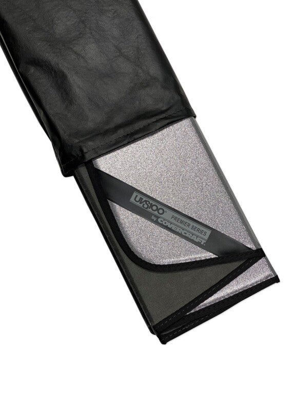 Covercraft 24-26 Toyota Landcruiser UVS100 Premier Series Custom Sunscreen - Galaxy Silver