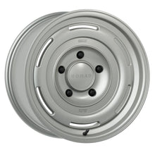 Load image into Gallery viewer, Nomad N504GR Field 17x8.5in / 5X150 BP / 0mm Offset / 110.5mm Bore - Gray 40