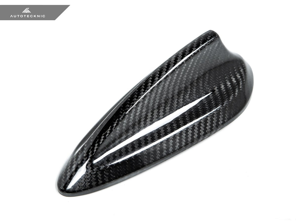 AutoTecknic Dry Carbon Roof Antenna Cover - G21 3-Series Touring Pre-LCI