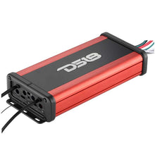 Load image into Gallery viewer, DS18 4-Channel Full-Range 4 x 100 Watts RMS at 4ohm IP67 Waterproof Rated Built-in BT Audio Receiver