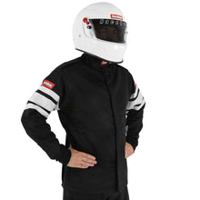 Load image into Gallery viewer, RaceQuip Black SFI-5 Jacket - Small