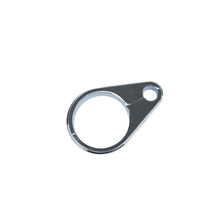 Load image into Gallery viewer, Bikers Choice Chrome 1.5 Inch Clutch Cable Clamp Universal Custom