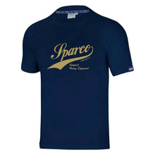 Load image into Gallery viewer, Sparco T-Shirt Vintage SMALL Navy