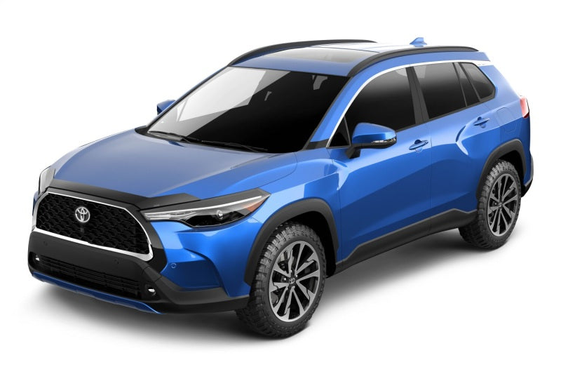 Husky Liners 22-25 Toyota Corolla Cross Aeroskin Hood Protector - Smoke