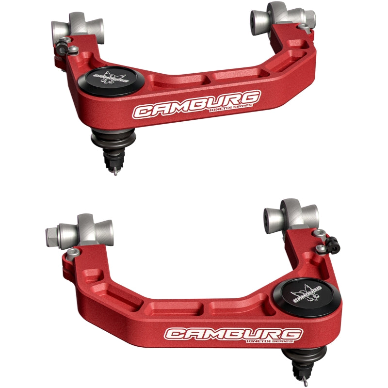 Camburg Toyota 4Runner '03-'24 - FJ Cruiser '07-'14 KINETIK X-Joint XL Upper Control Arm Kit (RED)
