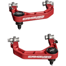 Load image into Gallery viewer, Camburg Toyota 4Runner '03-'24 - FJ Cruiser '07-'14 KINETIK X-Joint XL Upper Control Arm Kit (RED)