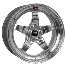 Load image into Gallery viewer, Weld S71 17x10.5 / 5x4.5 BP / 8in. BS Polished Wheel (Low Pad) - Non-Beadlock