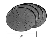 Load image into Gallery viewer, WeatherTech Round Coaster Set - Black - Set of 10