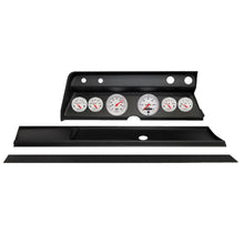 Load image into Gallery viewer, Autometer Arctic White Direct Fit Dash Kit 1967 Chevy Chevelle (2 x 3-3/8in. / 4 x 2-1/16in.)